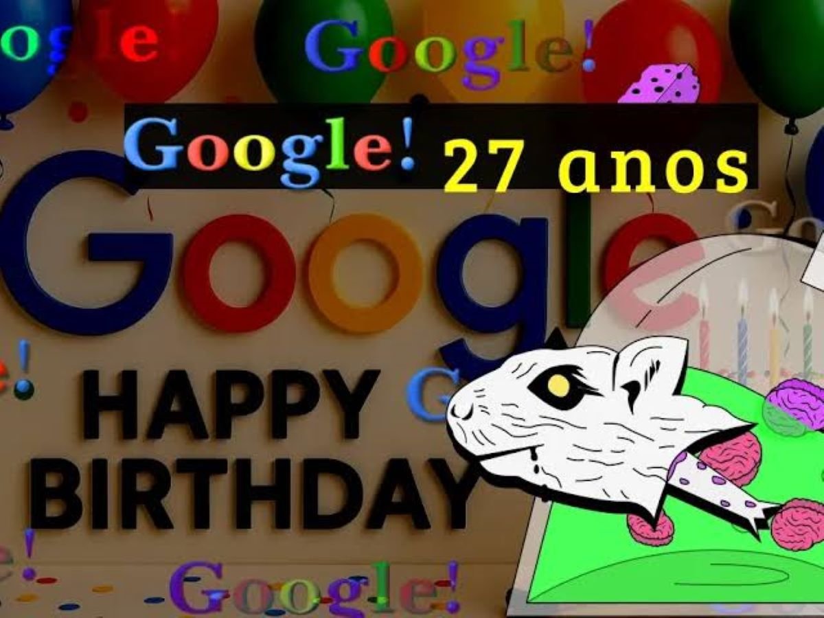 Google Celebrates 27th Birthday by Bringing Back Its Original 1998 Logo