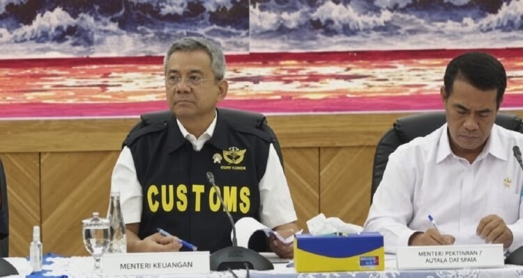 Illegal Rice Imports Undermine Food Self-Sufficiency Efforts, Finance Minister Claims