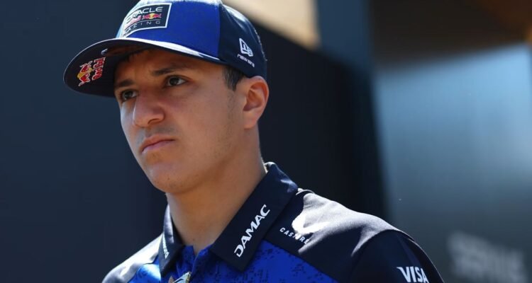 Isack Hadjar Cleared for F1 Return with Red Bull at Azerbaijan Grand Prix