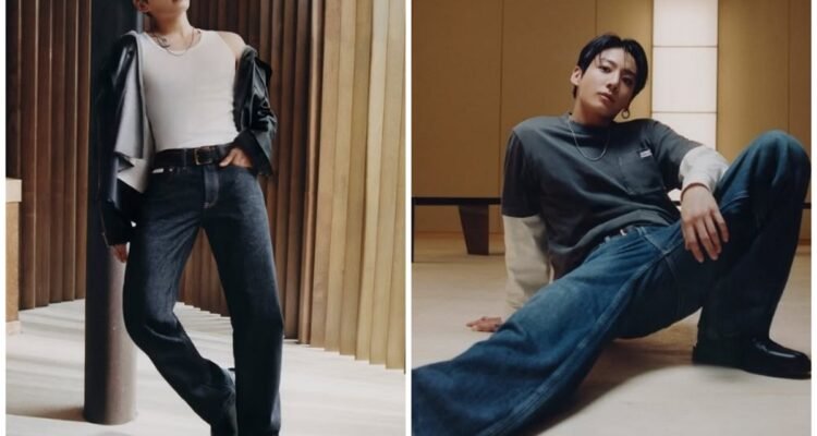 BTS’ Jung Kook Brings Effortless Energy to Fall 2026 Denim Collection of Calvin Klein