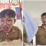 Indonesian Male Teacher Wearing Bold Lipstick Sparks National Debate on Gender Norms in Education