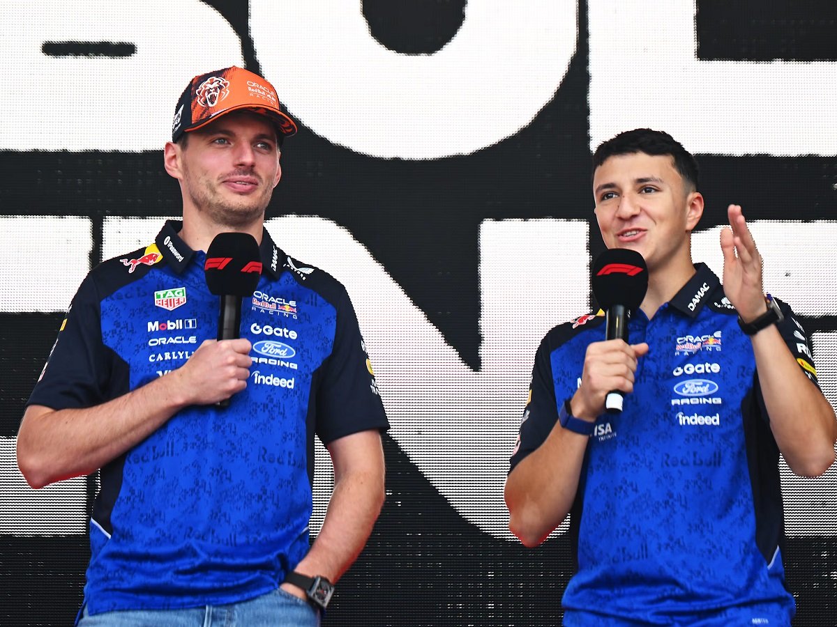Max Verstappen Fully Supports Red Bull’s Choice to Retain Isack Hadjar for 2027
