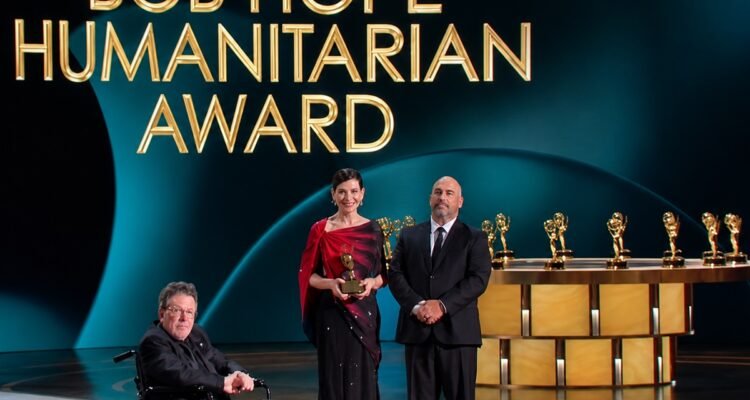 Michael J. Fox Honored at Emmy Awards for Parkinson’s Advocacy