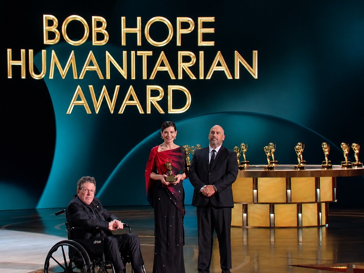 Michael J. Fox Honored at Emmy Awards for Parkinson’s Advocacy