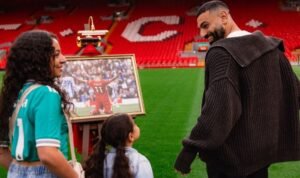 Mohamed Salah and Wife Magi Welcome A Baby Boy