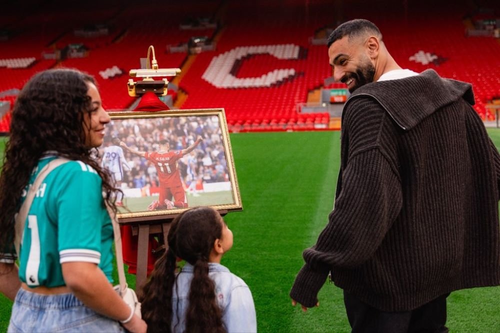 Mohamed Salah Baby Boy Mohamed Salah and Wife Magi Welcome A Baby Boy