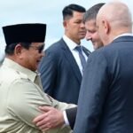 Indonesian President Prabowo Subianto Arrives in Russia for EEF as Guest of Honor