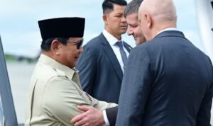 Indonesian President Prabowo Subianto Arrives in Russia for EEF as Guest of Honor