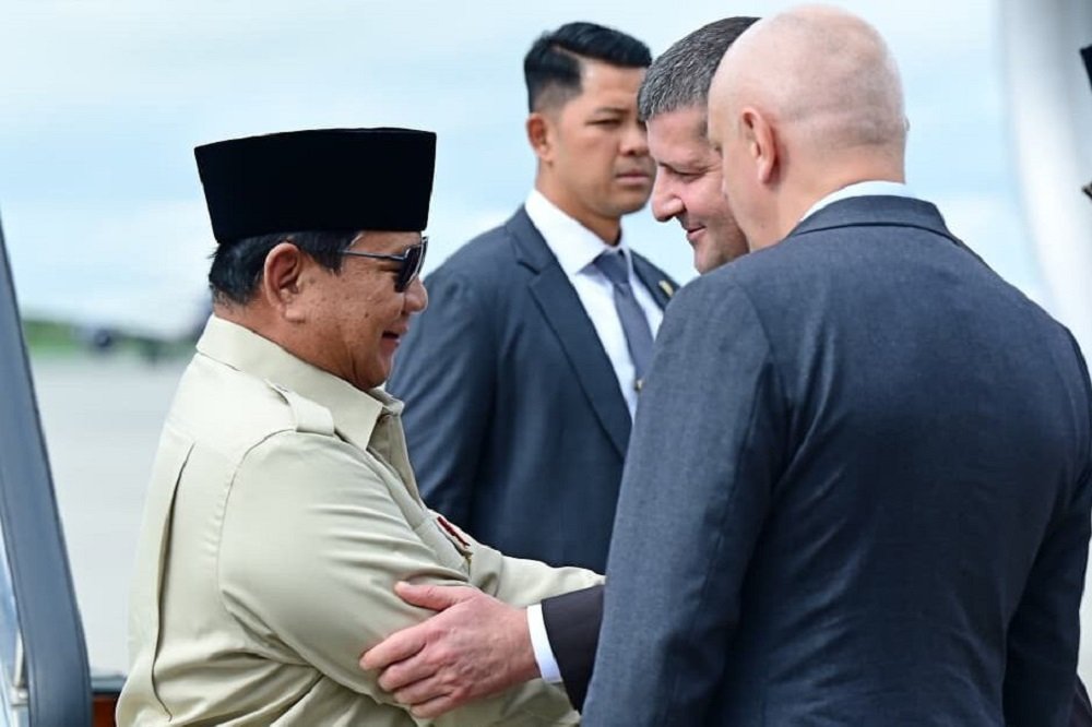Indonesian President Prabowo Subianto Arrives in Russia for EEF as Guest of Honor