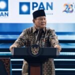 Prabowo Dismisses Self-Proclaimed Experts as ‘So Smart They Become Stupid’ at the 28th Anniversary of PAN