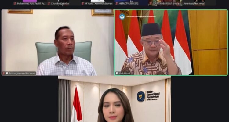 Anak Krakatau Eruption: The Minister Education Recommends Schools in Severely Impacted Zones Implement Distance Learning
