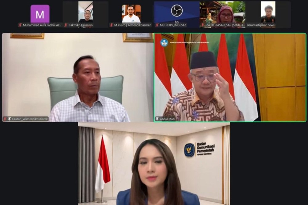 Anak Krakatau Eruption: The Minister Education Recommends Schools in Severely Impacted Zones Implement Distance Learning