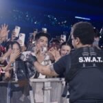 Fan Faints After Touching The Weeknd During Jakarta Concert
