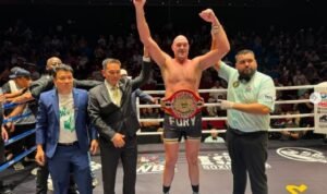 Tyson Fury Accuses the Ego of Eddie Hearn Sabotaging Historic Anthony Joshua Clash