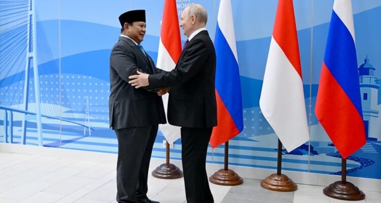 Vladimir Putin Stated that Indonesia is Russia's Key Partner in Asia-Pacific