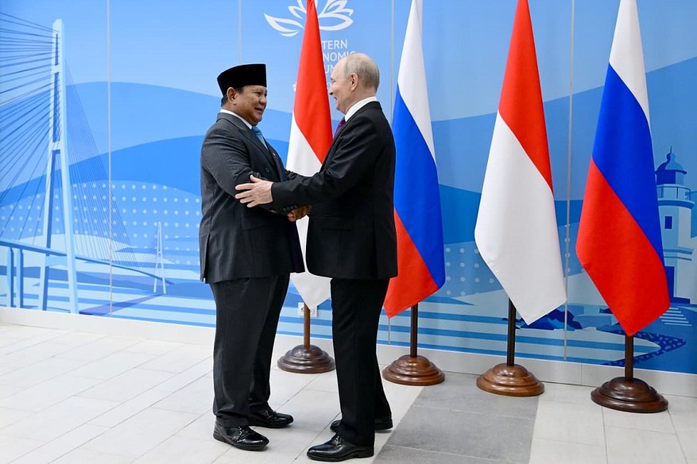 Vladimir Putin Indonesia Vladimir Putin Stated that Indonesia is Russia's Key Partner in Asia-Pacific