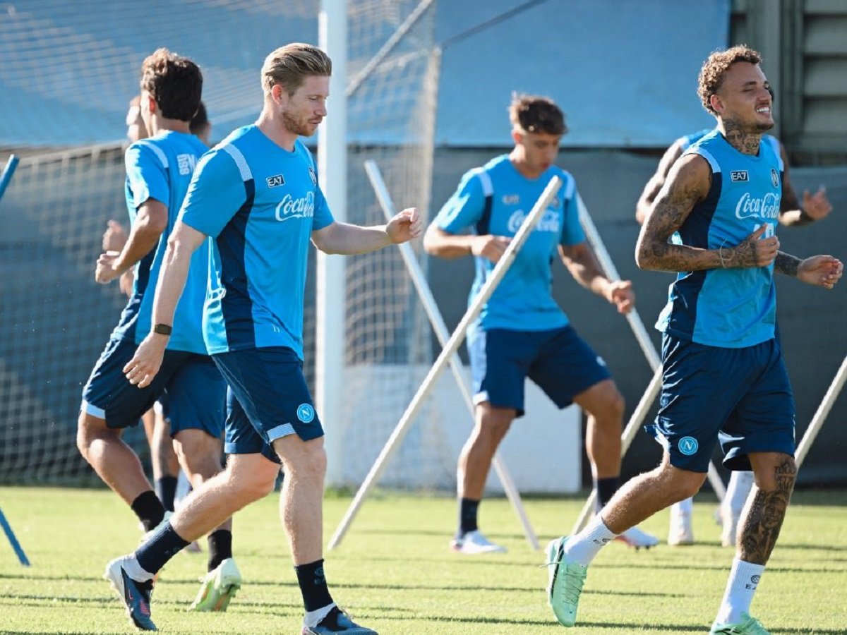 The Future of Kevin De Bruyne at Napoli in Doubt as Contract Talks Stall
