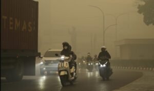 Air QUality BMKG BMKG Releases Latest Air Quality Data: Several Regions in Indonesia Record ‘Unhealthy’ to ‘Hazardous’ PM2.5 Levels