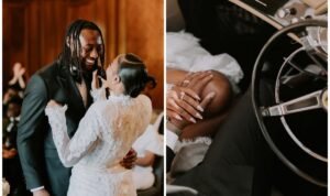 Antoine Semenyo Marries Longtime Partner Jordeen Buckley in Private Wedding Ceremony