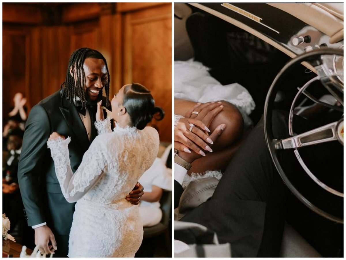 Antoine Semenyo Marries Longtime Partner Jordeen Buckley in Private Wedding Ceremony