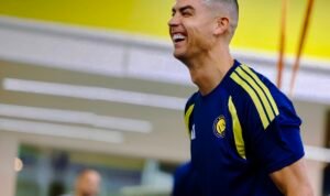 Cristian Ronaldo Returns Energized to Al Nassr Training in Riyadh