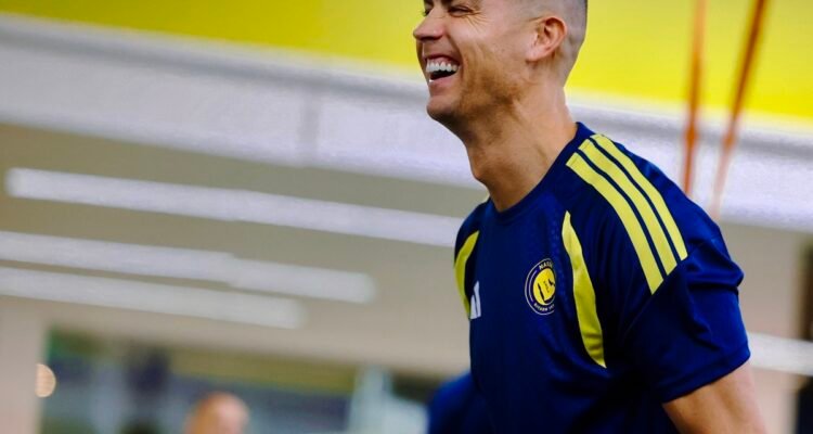 Cristian Ronaldo Returns Energized to Al Nassr Training in Riyadh