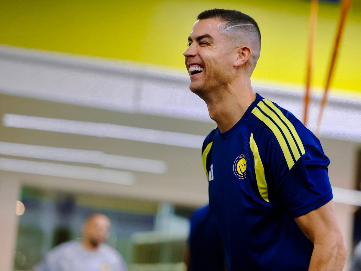 Cristian Ronaldo Returns Energized to Al Nassr Training in Riyadh
