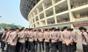 Jakarta Metro Police Deploy 10,121 Personnel to Secure 2026 FIFA ASEAN Cup Final