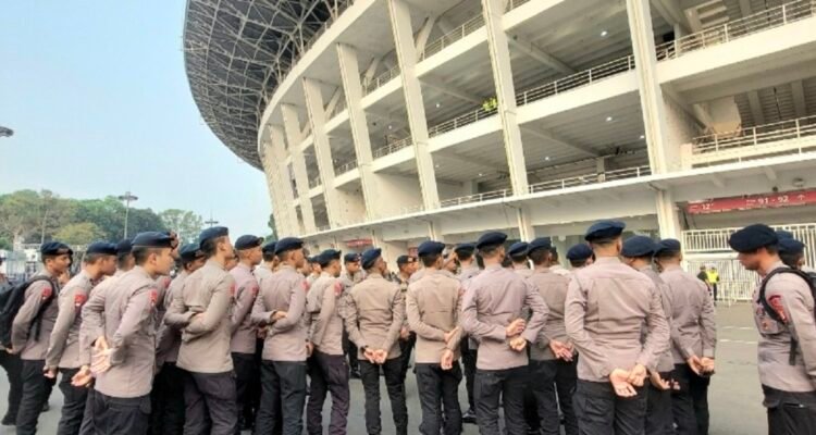 Jakarta Metro Police Deploy 10,121 Personnel to Secure 2026 FIFA ASEAN Cup Final