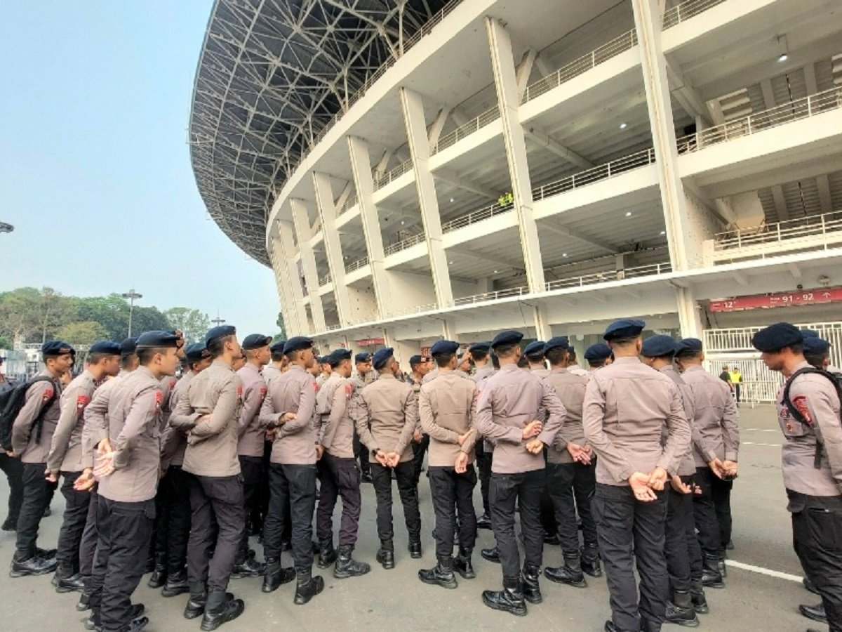 Jakarta Metro Police Deploy 10,121 Personnel to Secure 2026 FIFA ASEAN Cup Final