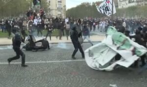 France Unrest Donald Trump Declares ‘France Is Burning,’ Blames Immigration and Urges Border Closures; White House Amplifies Message