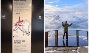 Gaustatoppen, Where The Wind Speaks To God