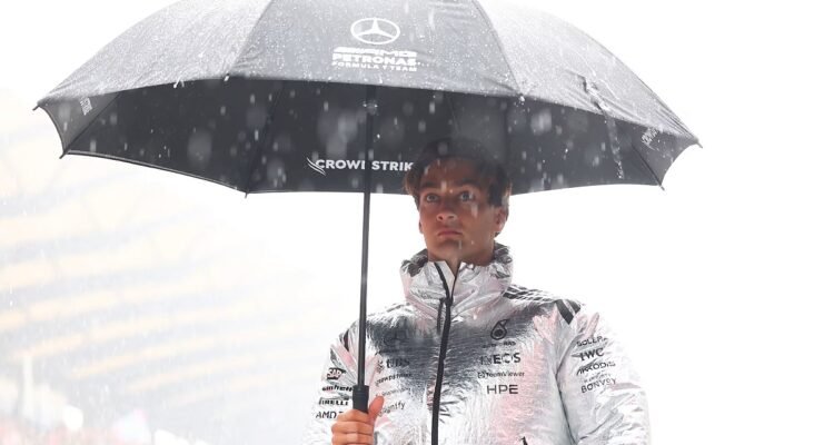 Mercedes Confirm George Russell Will Face Grid Penalty at Singapore F1 Grand Prix
