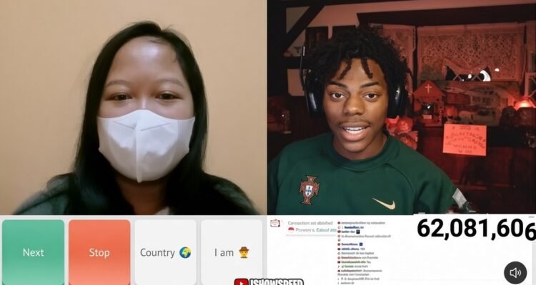 IShowSpeed Stuns Viewers with Fluent Indonesian Chat on Omegle