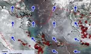 Worsening Fires in Indonesia Trigger Transboundary Haze Crisis Across Southeast Asia