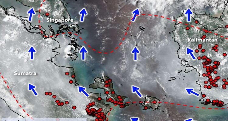 Worsening Fires in Indonesia Trigger Transboundary Haze Crisis Across Southeast Asia