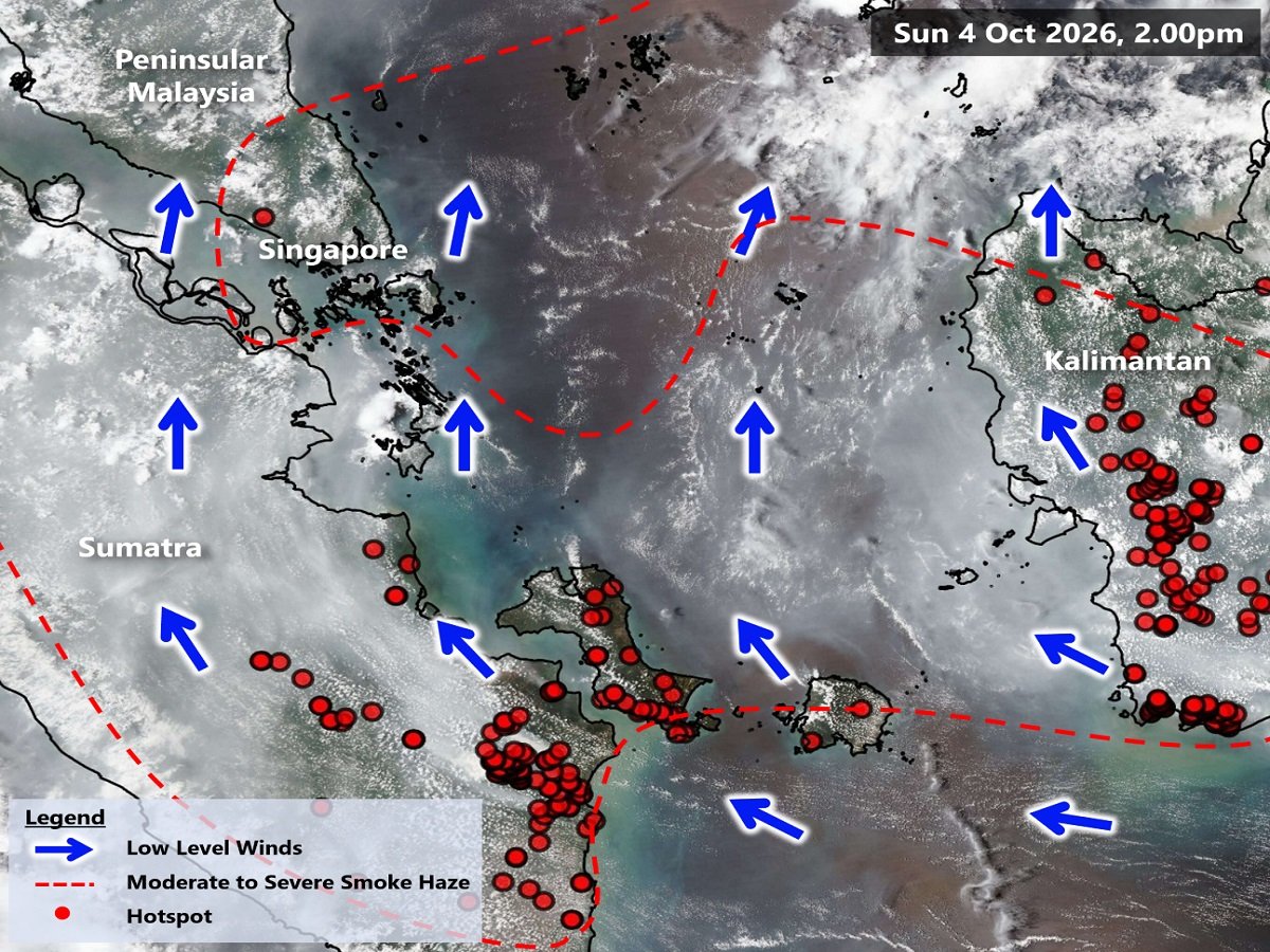 Worsening Fires in Indonesia Trigger Transboundary Haze Crisis Across Southeast Asia