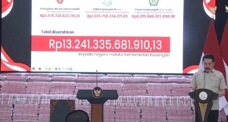 Indonesian Government Reclaims Forest Lands and Secures IDR 13.2 Trillion in Fines in Phase VIII Enforcement