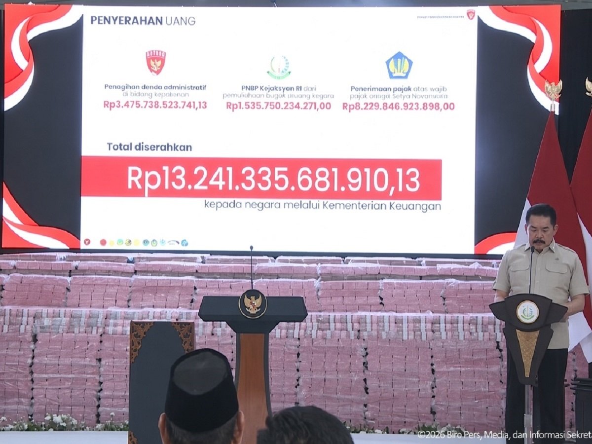 Indonesian Government Reclaims Forest Lands and Secures IDR 13.2 Trillion in Fines in Phase VIII Enforcement