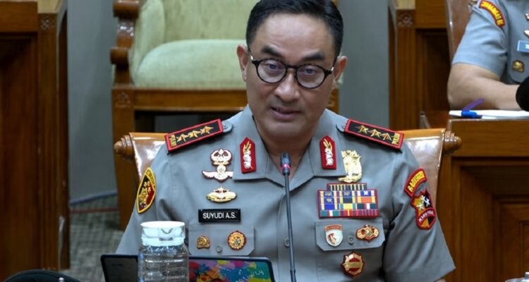 Indonesian Parliament Approves Komjen Suyudi Ario Seto As New National Police Chief (Kapolri)