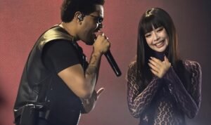 Jennie Blackpink Joins The Weeknd for First ‘One of the Girls’ Live Performance in Seoul