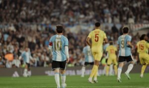 Lionel Messi Bids Emotional Farewell in Final Argentina Match