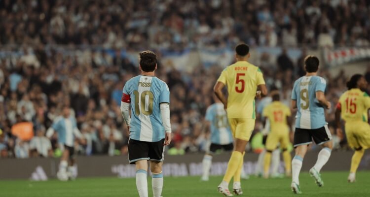 Lionel Messi Bids Emotional Farewell in Final Argentina Match