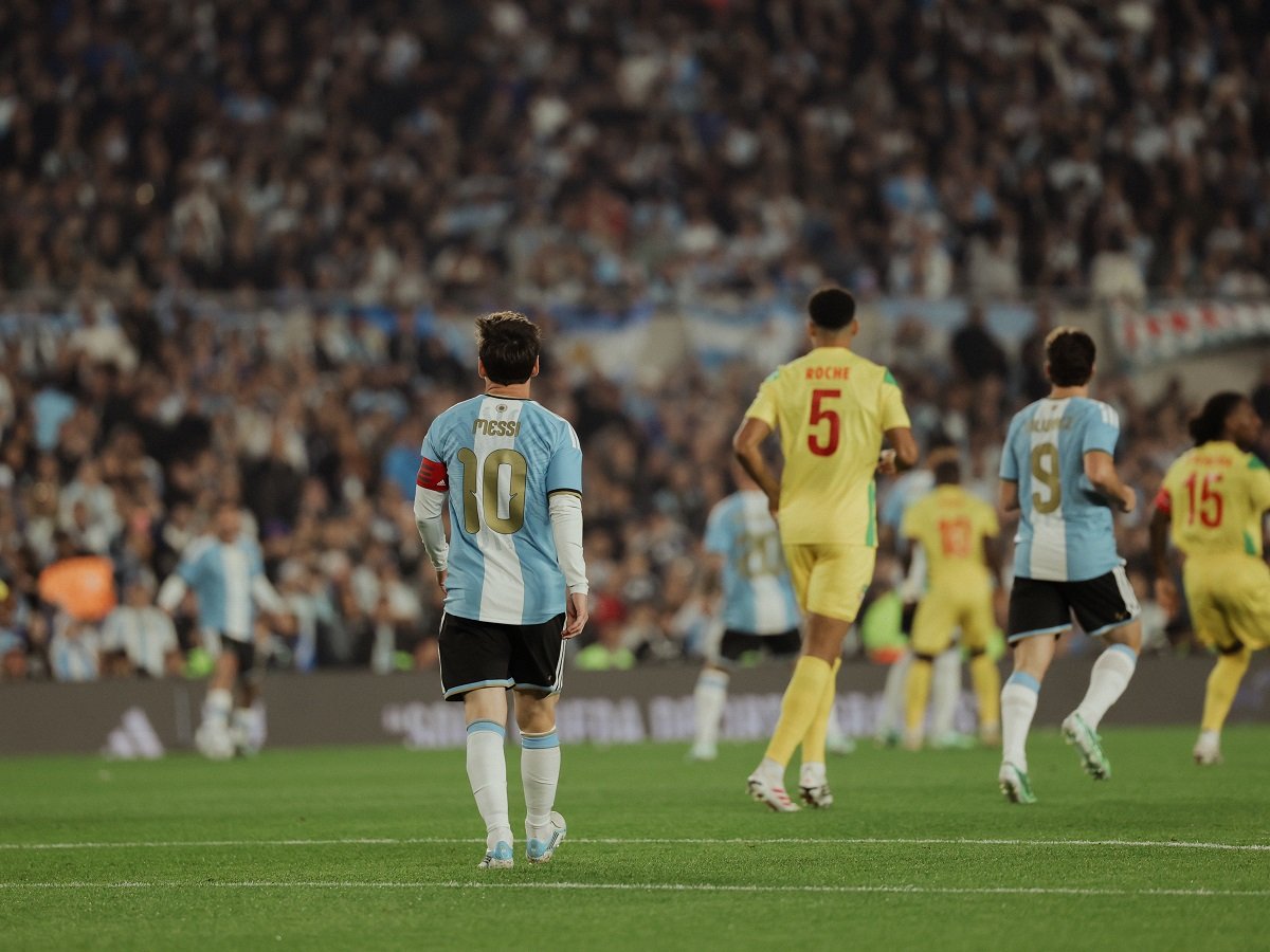 Lionel Messi Bids Emotional Farewell in Final Argentina Match