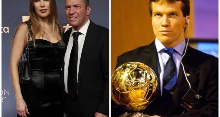 Lothar Matthäus Attends 2026 Ballon d’Or with 27-Year-Old Girlfriend Theresa Sommer