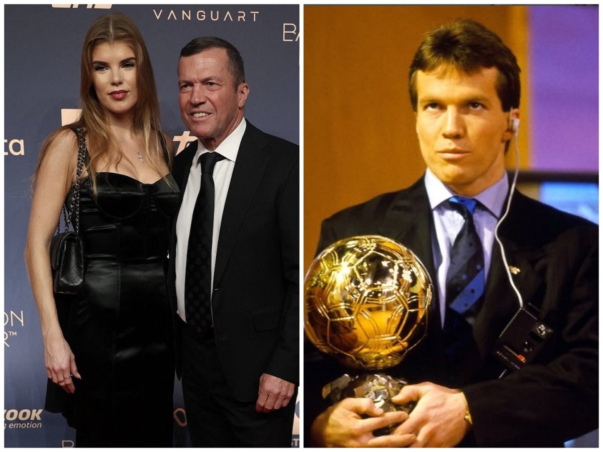 Lothar Matthäus Attends 2026 Ballon d’Or with 27-Year-Old Girlfriend Theresa Sommer