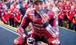 Marc Marquez Mandalika MotoGP Marc Marquez Grabs Sprint Victory and Championship Lead After Chaotic Thriller Mandalika MotoGP