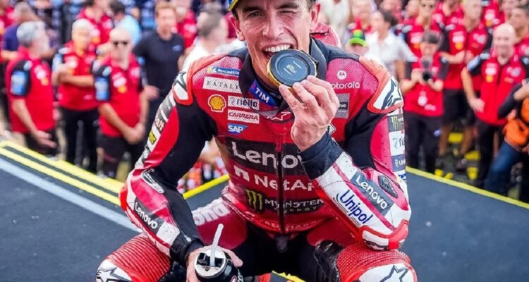Marc Marquez Grabs Sprint Victory and Championship Lead After Chaotic Thriller Mandalika MotoGP