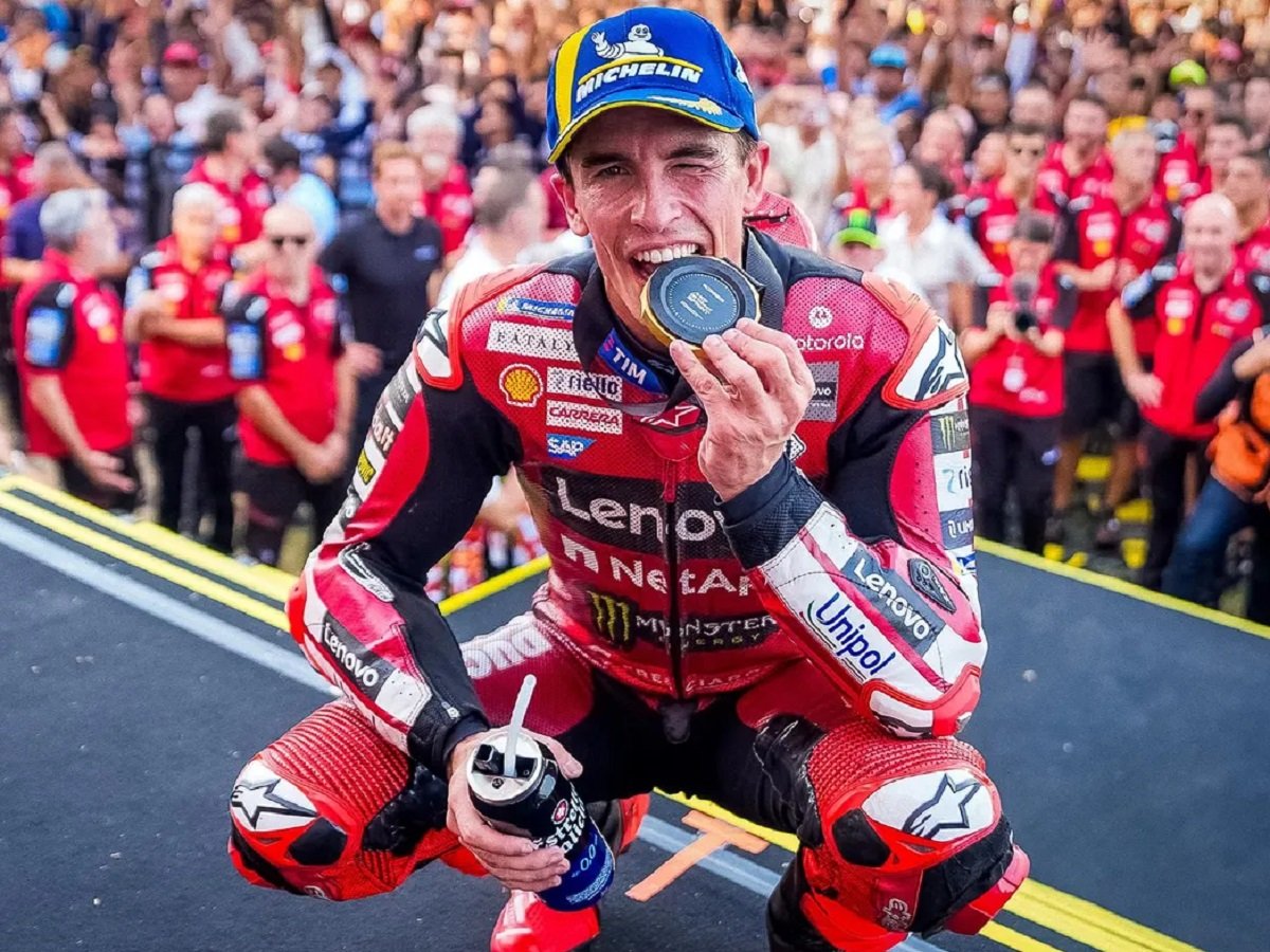 Marc Marquez Mandalika MotoGP Marc Marquez Grabs Sprint Victory and Championship Lead After Chaotic Thriller Mandalika MotoGP