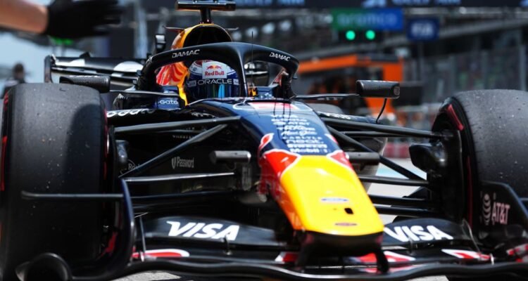 Max Verstappen Sets the Pace in FP1 on Bahrain Grand Prix in Malaysia